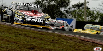 Benvenuti, ganador en Posadas, octava del TC.