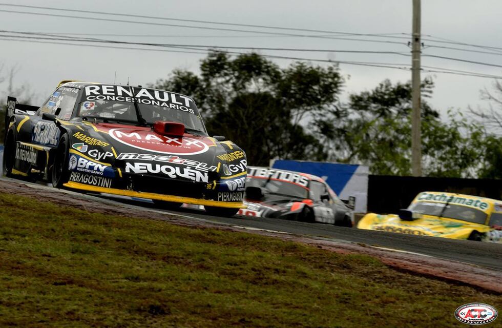 TC: Benvenuti, Ledesma y Di Palma, el podio misionero