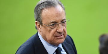 Florentino Pérez habló sin filtro sobre la SUperliga Europea.