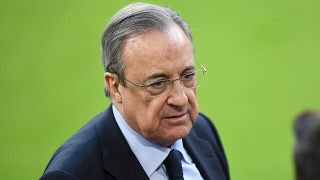 Florentino Pérez habló sin filtro sobre la SUperliga Europea.