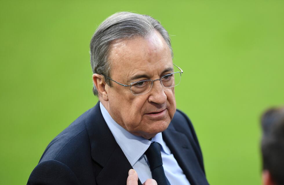Florentino Pérez rompió el silencio sobre la Superliga Europea