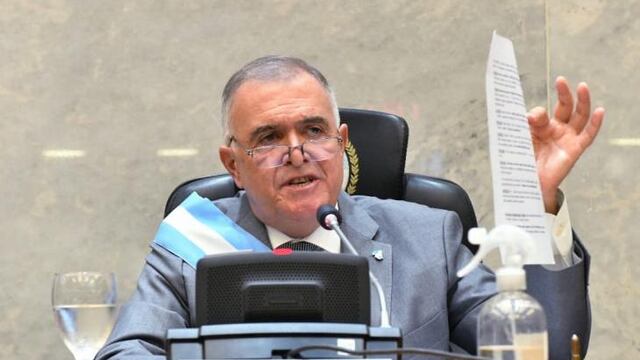 Lo dijo durante la apertura de sesiones ordinarias de la Legislatura