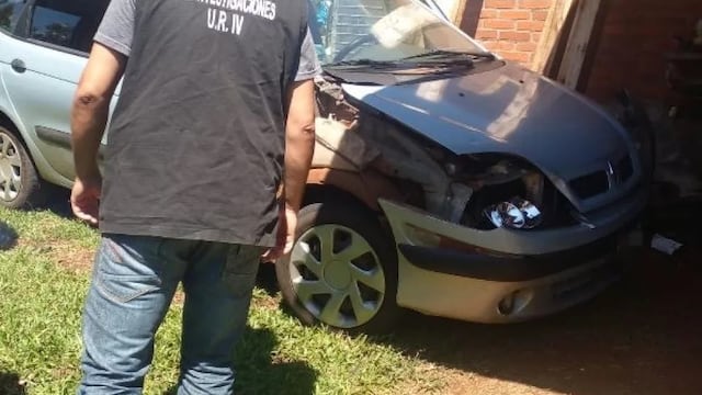 Siniestro fatal en Ruiz de Montoya: un joven perdió la vida y buscan al conductor que se dio a la fuga.