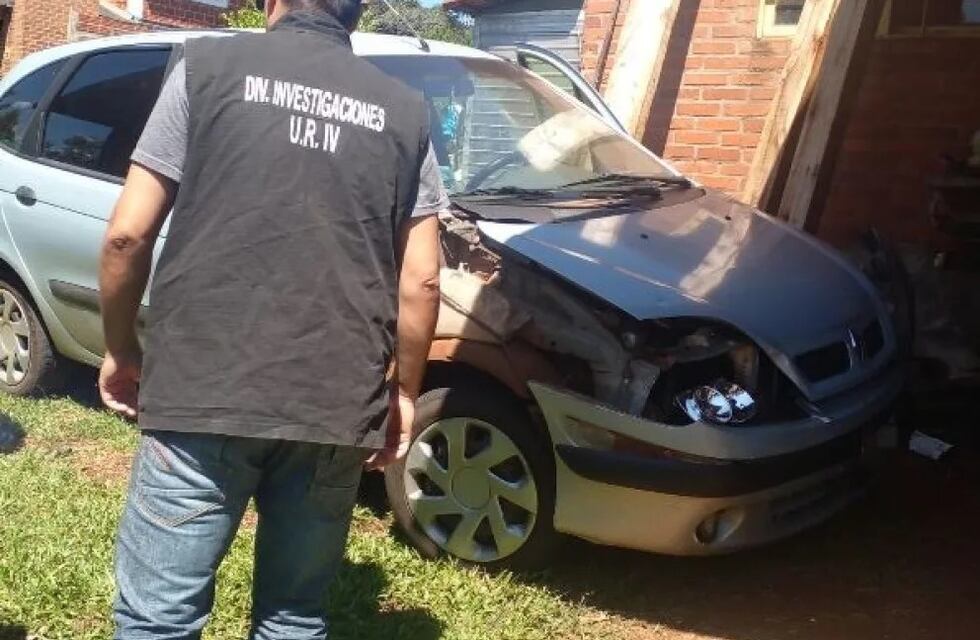 Siniestro fatal en Ruiz de Montoya: un joven perdió la vida y buscan al conductor que se dio a la fuga