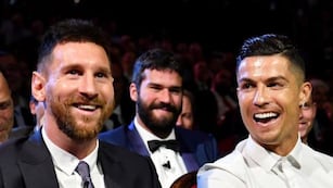 Cristiano Ronaldo sobre Lionel Messi