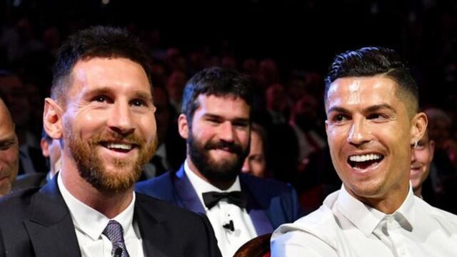 Lionel Messi y Cristiano Ronaldo