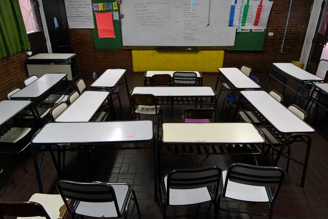 Docentes de Ademys pararán en la Ciudad de Buenos Aires por las malas condiciones de infraestructura para enseñar durante la ola de calor.