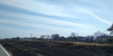 Incendios en San Luis