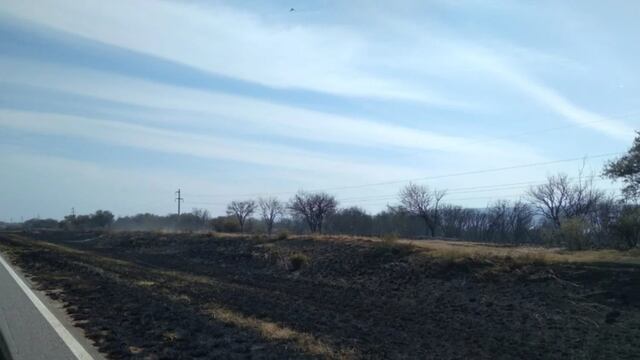 Incendios en San Luis