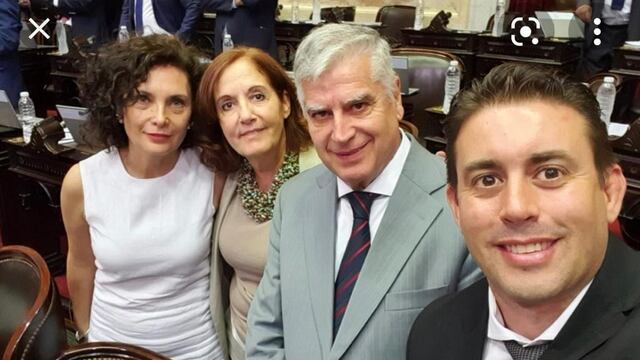 Carlos Gutiérrez salió a defender las críticas que vertió Rodríguez Larreta sobre el bloque Córdoba Federal. (Foto archivo)