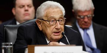 Murió a los 100 años el diplomático Henry Kissinger, que marcó la política exterior de EE.UU. en la segunda mitad del siglo XX (Archivo)