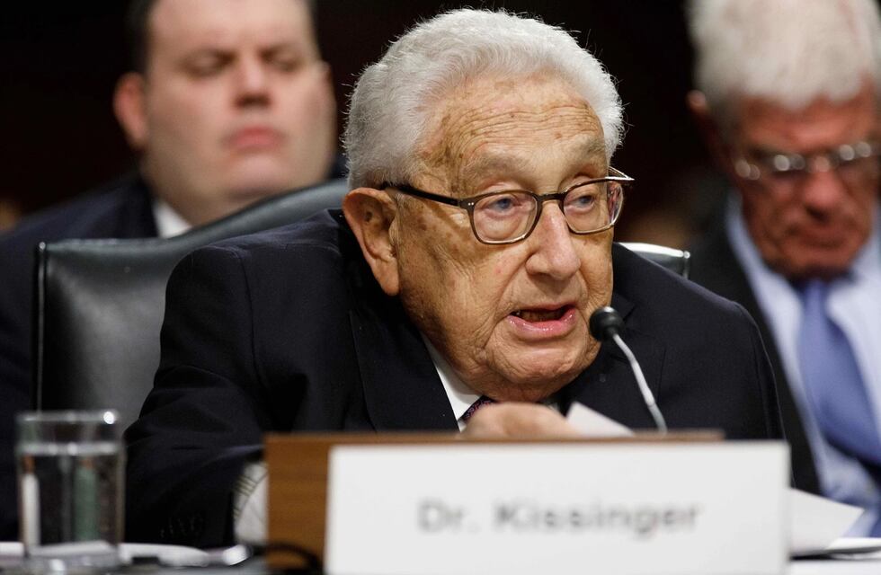 A los 100 años murió Henry Kissinger: el exsecretario de Estado de Estados Unidos