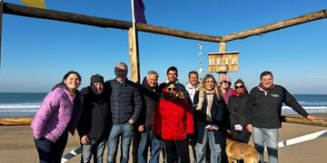 Se inauguró el Parador Tequila Beach en Reta