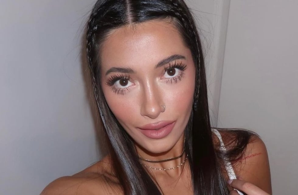 Tiziana Sabatini deslumbró con su look de dama de honor en el casamiento de Oriana y Paulo Dybala