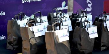 Los vecinos comprometidos de Guaymallén fueron obsequiados con un presente por su labor en la comunidad.