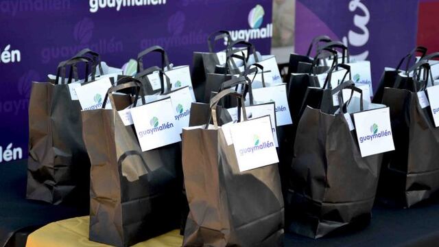 Los vecinos comprometidos de Guaymallén fueron obsequiados con un presente por su labor en la comunidad.