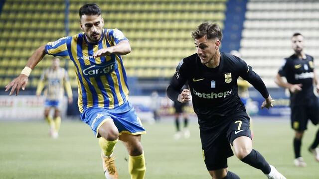 El joven Arroyito ingresó en el minuto 75