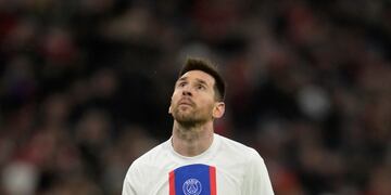 Lionel Messi se despide de PSG (AP)