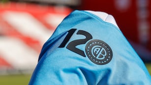 Un héroe de Belgrano lamentó el trato hacia Franco Jara. (Prensa Belgrano).