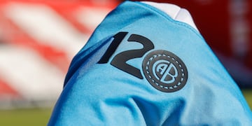 Un héroe de Belgrano lamentó el trato hacia Franco Jara. (Prensa Belgrano).