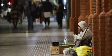 Ya se necesita 1 millón de pesos por mes para no ser pobre. Foto: José Gutierrez / Los Andes