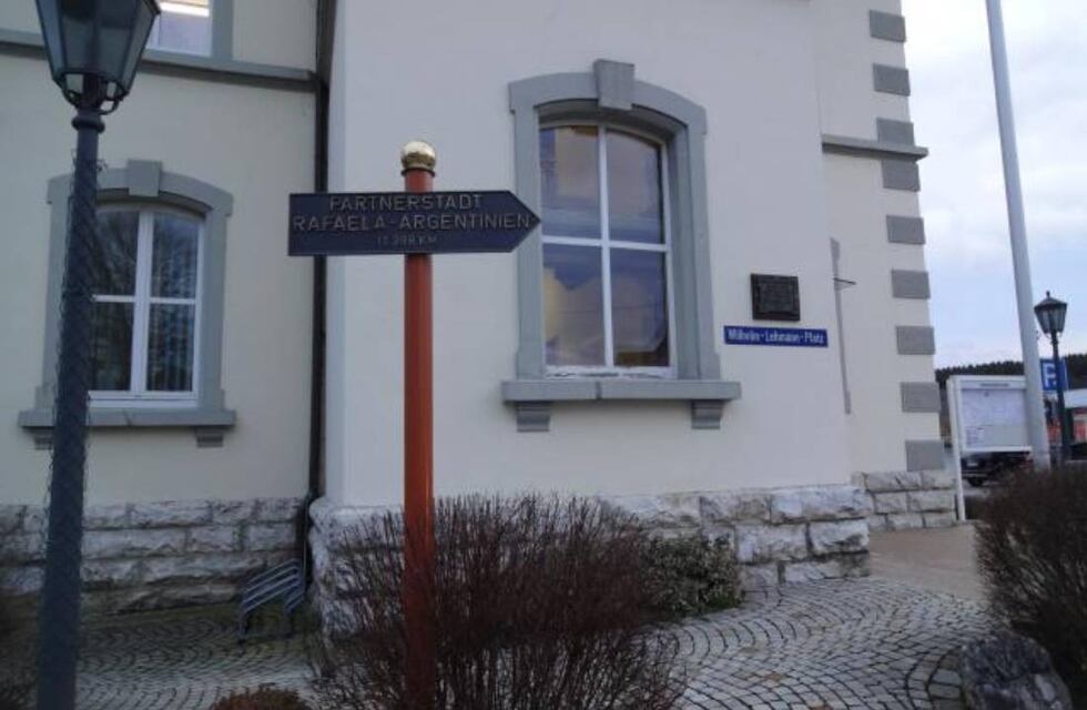 Rafaela continúa potenciando su hermanamiento con Sigmaringendorf