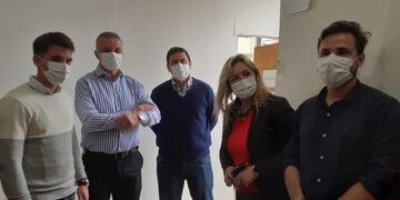 La Escuela de Robótica sede Eldorado recibió la visita del Vicegobernador y equipamiento.