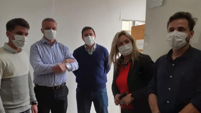 La Escuela de Robótica sede Eldorado recibió la visita del Vicegobernador y equipamiento.