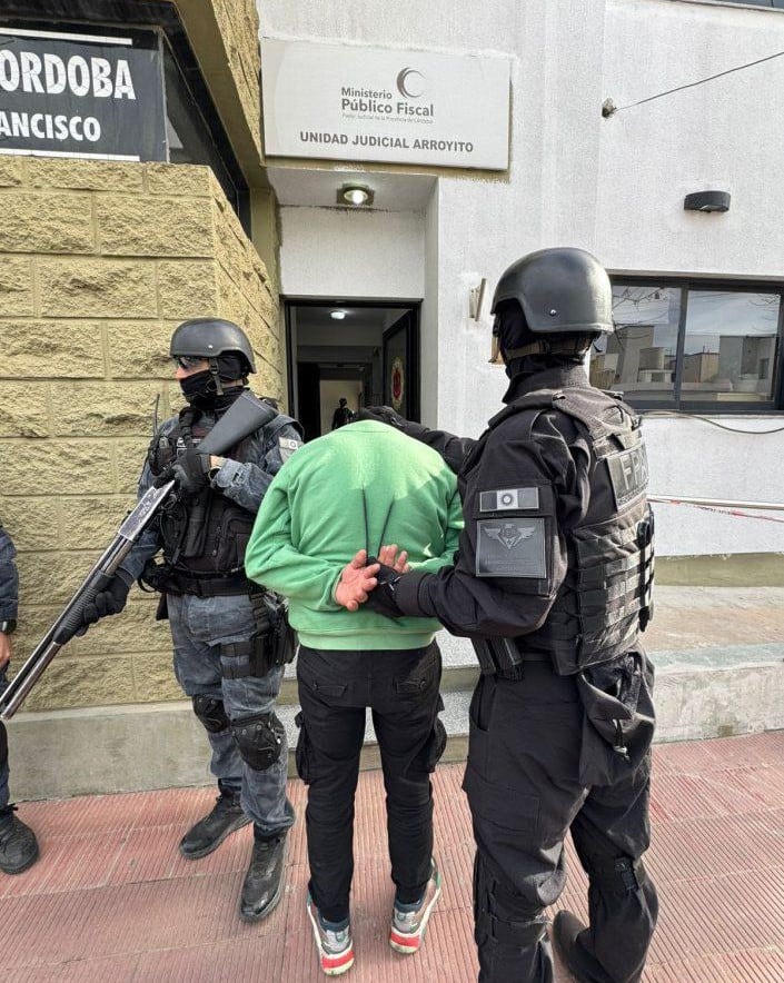 La FPA detuvo en Arroyito a una banda de 4 amigos que vendían drogas