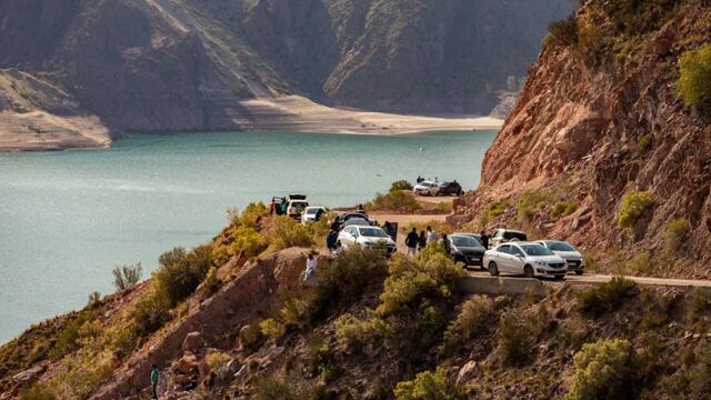 El Cañón del Atuel estará cortado a todo tipo de vehículos.