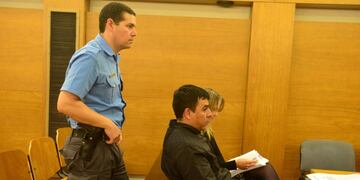 Dante Aguirre volvió a ser juzgado y recibió la pena máxima.