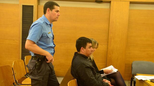 Dante Aguirre volvió a ser juzgado y recibió la pena máxima.