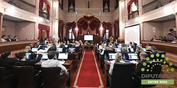 Camara de Diputados de Entre Ríos.