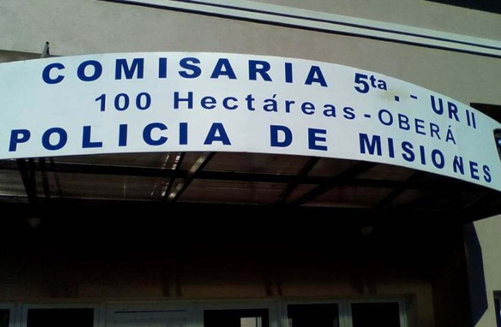 Un hombre fue detenido en Oberá por amenazar de muerte a un joven con un machete