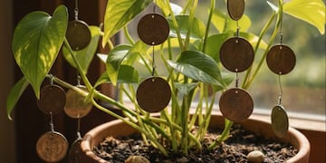 Colocar monedas en las macetas es una tendencia en jardines y balcones, combinando protección y simbolismo.