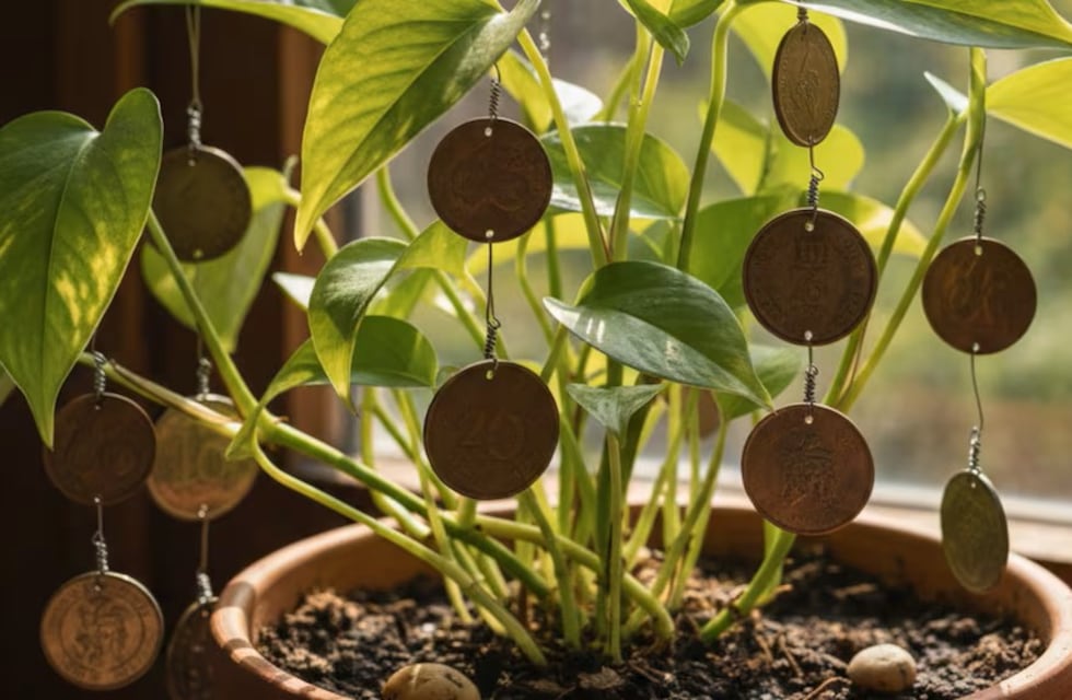 Para qué sirve colocar monedas en las macetas y por qué es una práctica cada vez más recomendada