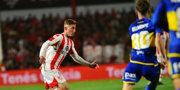 Pinta de crack. Nicolás Dubersarsky se destacó en Instituto en el 2024 y seguirá su carrera en la MLS (Javier Ferreyra / La Voz).