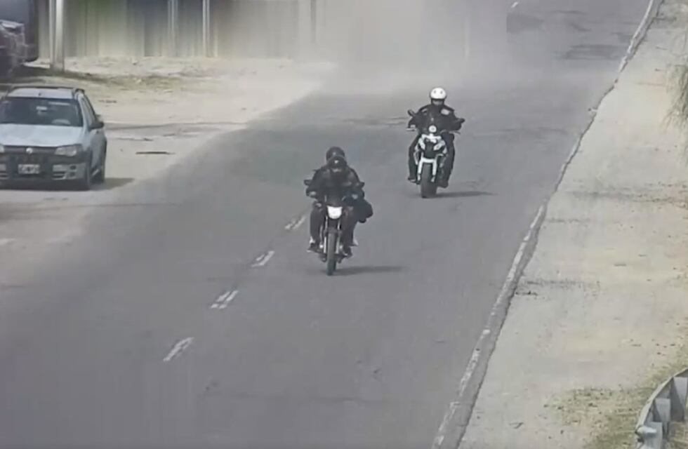 Intensa persecución policial: así detuvieron a los ladrones que le robaron a un estudiante en Córdoba