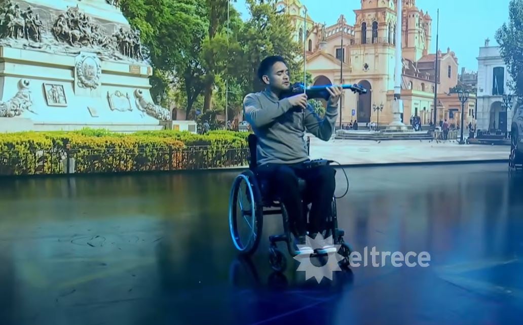 Gabriel Figueroa en Buenas Noches Familia por Canal 13