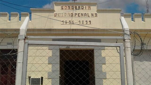 El interno cumplía su condena en la Unidad N° 3 de Concordia