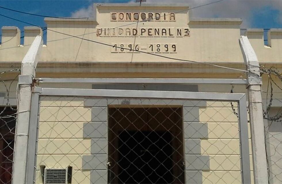 Falleció un interno del penal de Concordia