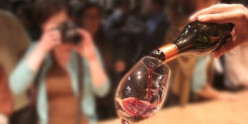 Degustación de vino