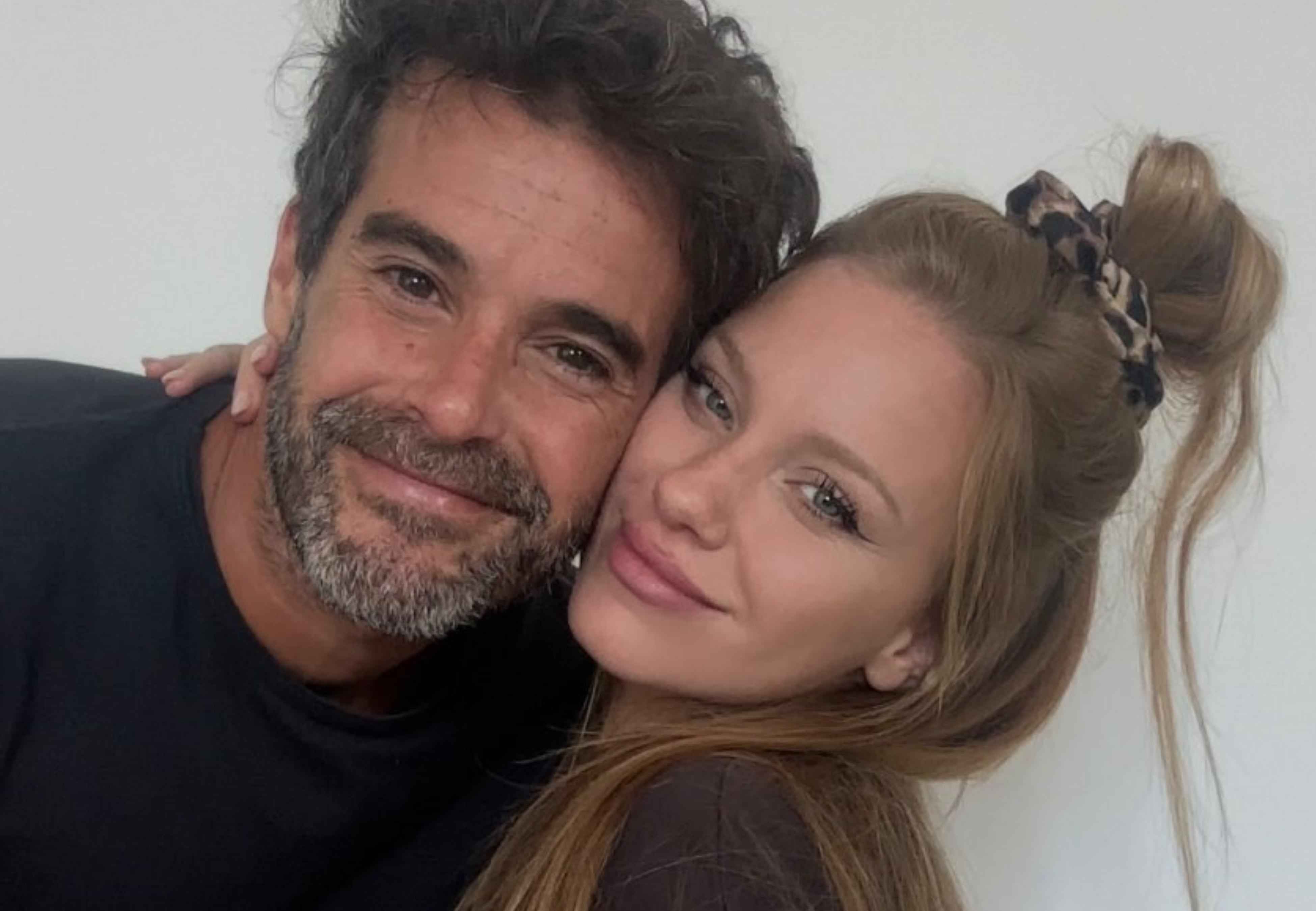 La pareja compartió en redes el avance de su nueva casa.