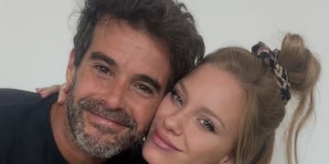 La pareja compartió en redes el avance de su nueva casa.