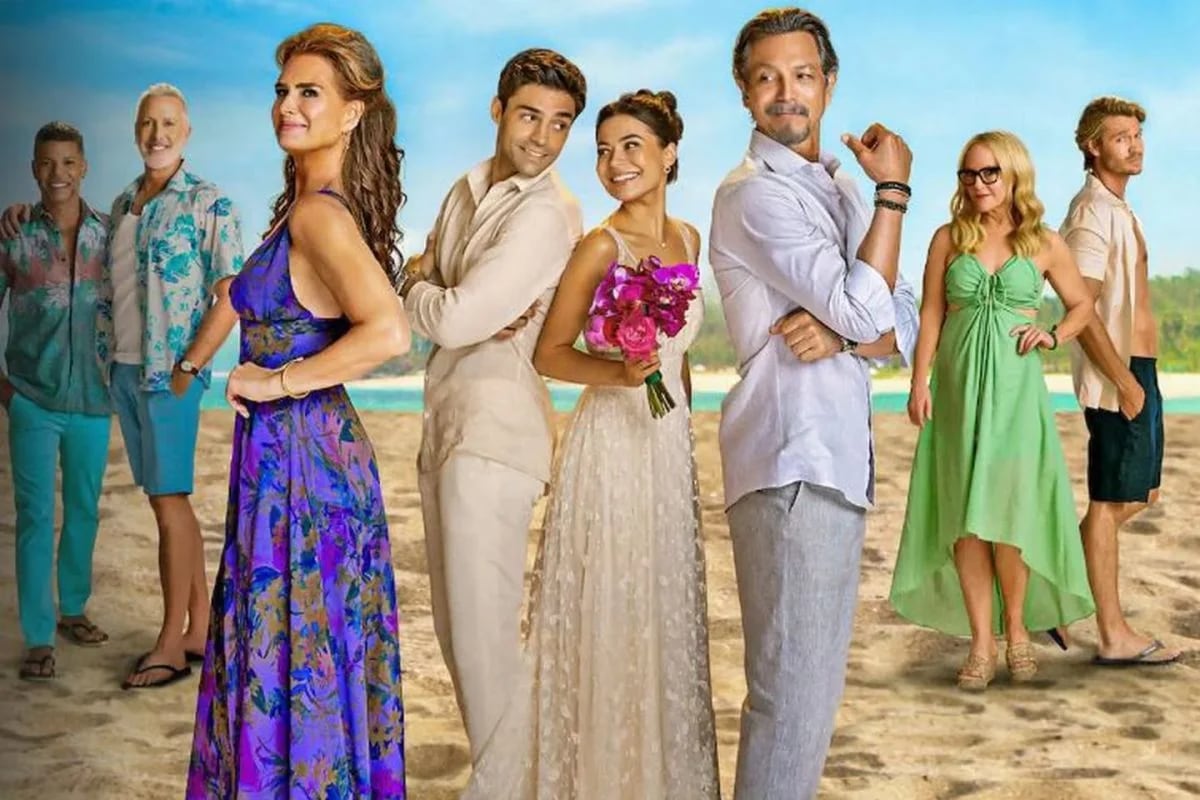 La película de Netflix sugerida se llama La madre de la novia.