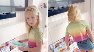 Así es la biblioteca Montessori que usa Matilda, la hija de Luciana Salazar.