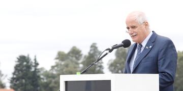 El ministro de Defensa, Jorge Taiana. (Gentileza Fadea/Archivo)