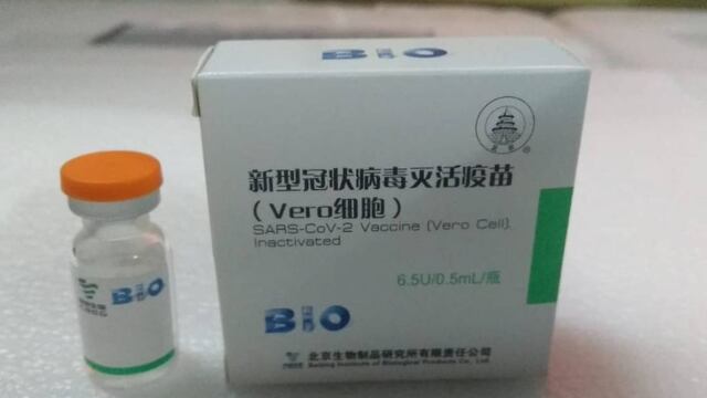 China. Sinopharm es el principal proveedor de vacunas contra el Covid-19 de Argentina.