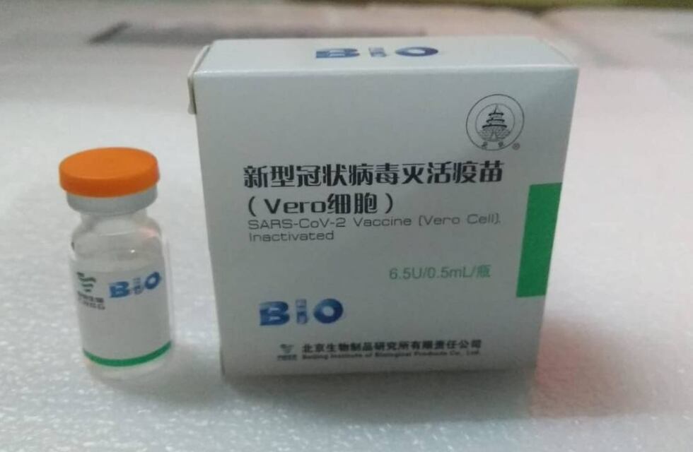 Llegan 1200 dosis de Sinopharm a Rafaela para aplicar a niños