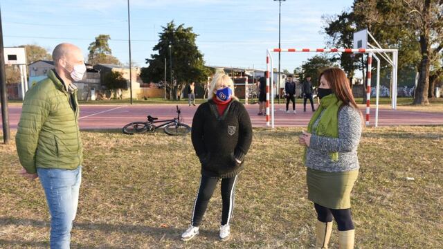 Se hará un mantenimiento en los playones deportivos